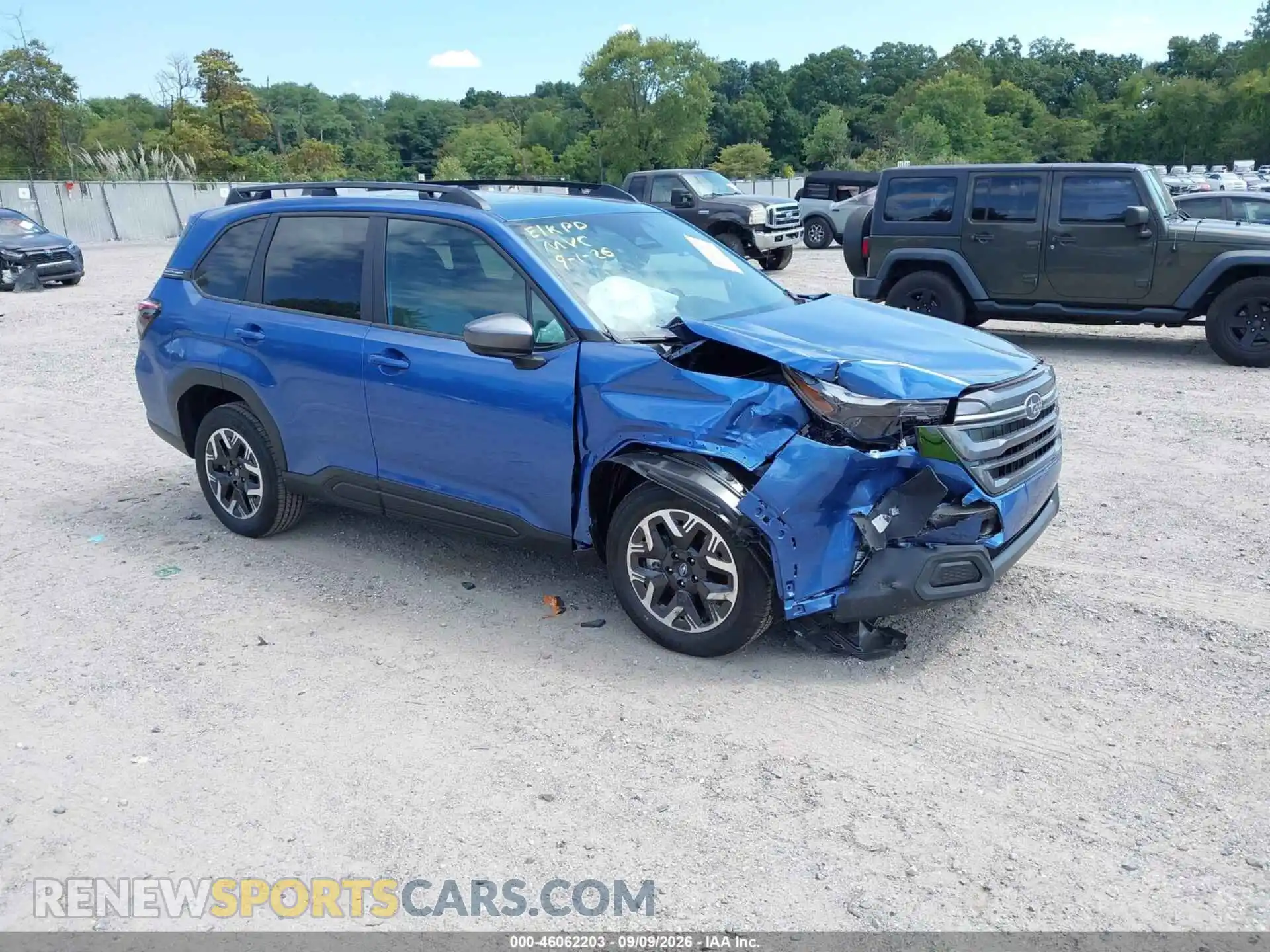 1 Photograph of a damaged car 4S4SLDB6XT3128284 SUBARU FORESTER 2026