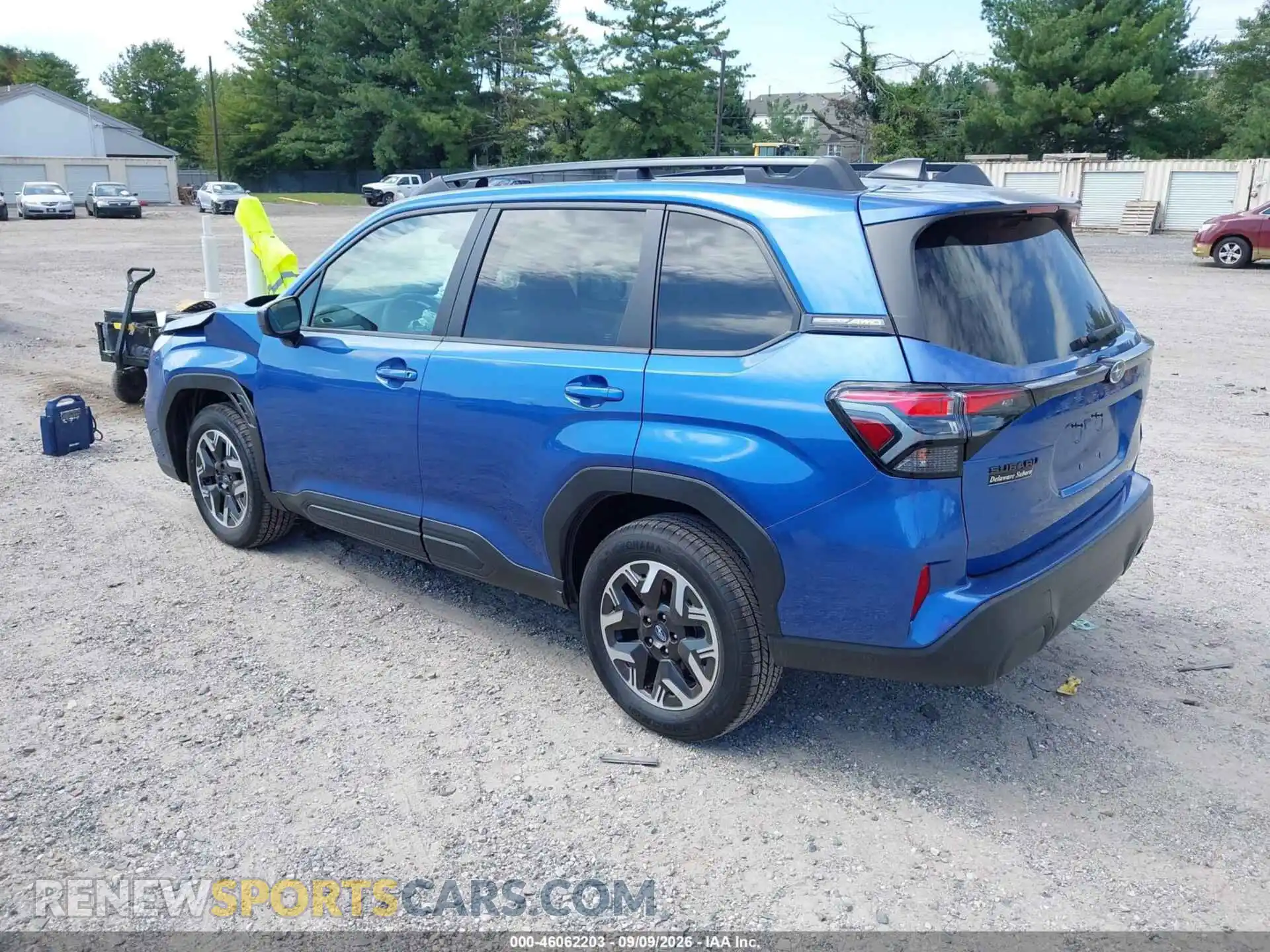 3 Photograph of a damaged car 4S4SLDB6XT3128284 SUBARU FORESTER 2026