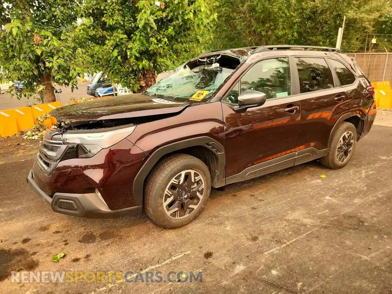 1 Photograph of a damaged car 4S4SLDD61T3068408 SUBARU FORESTER 2026