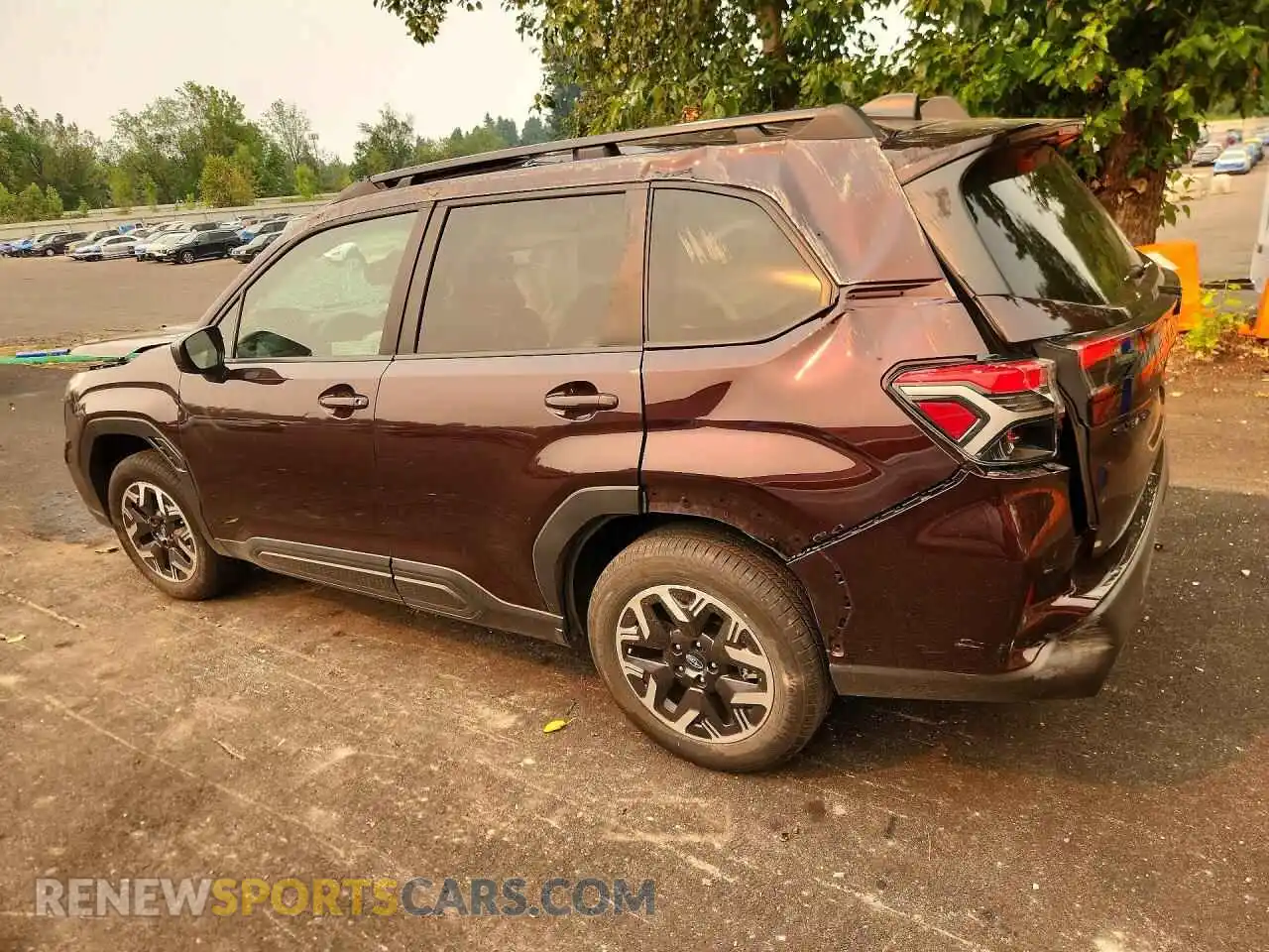 2 Photograph of a damaged car 4S4SLDD61T3068408 SUBARU FORESTER 2026