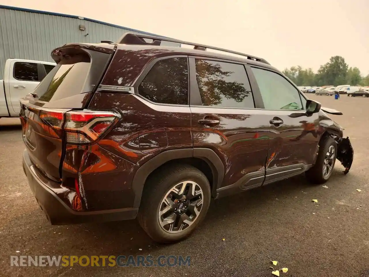 3 Photograph of a damaged car 4S4SLDD61T3068408 SUBARU FORESTER 2026