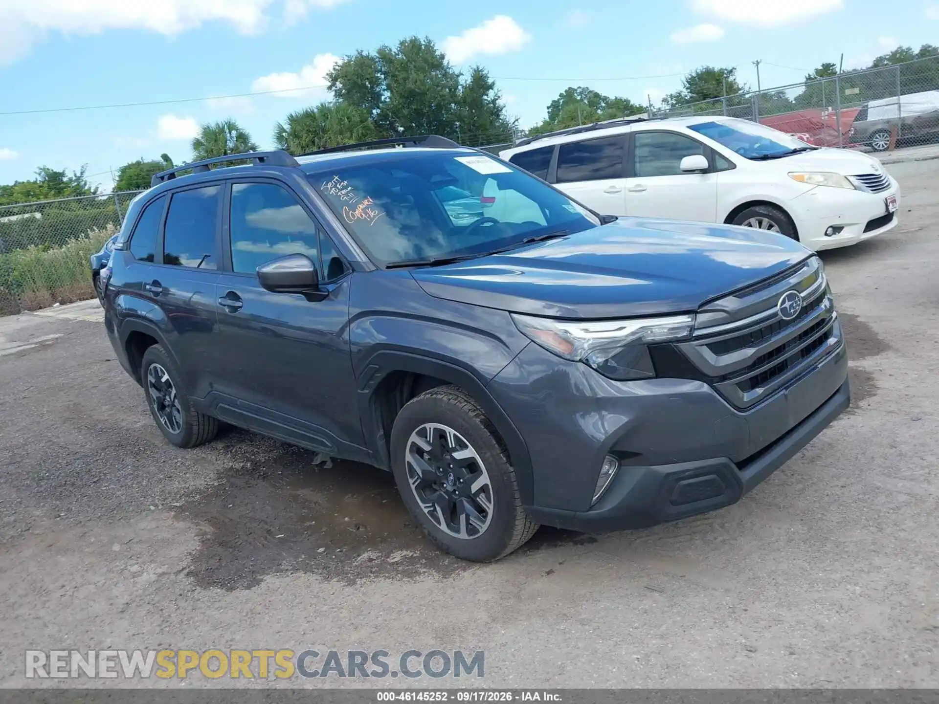 1 Photograph of a damaged car 4S4SLDD61T3071275 SUBARU FORESTER 2026