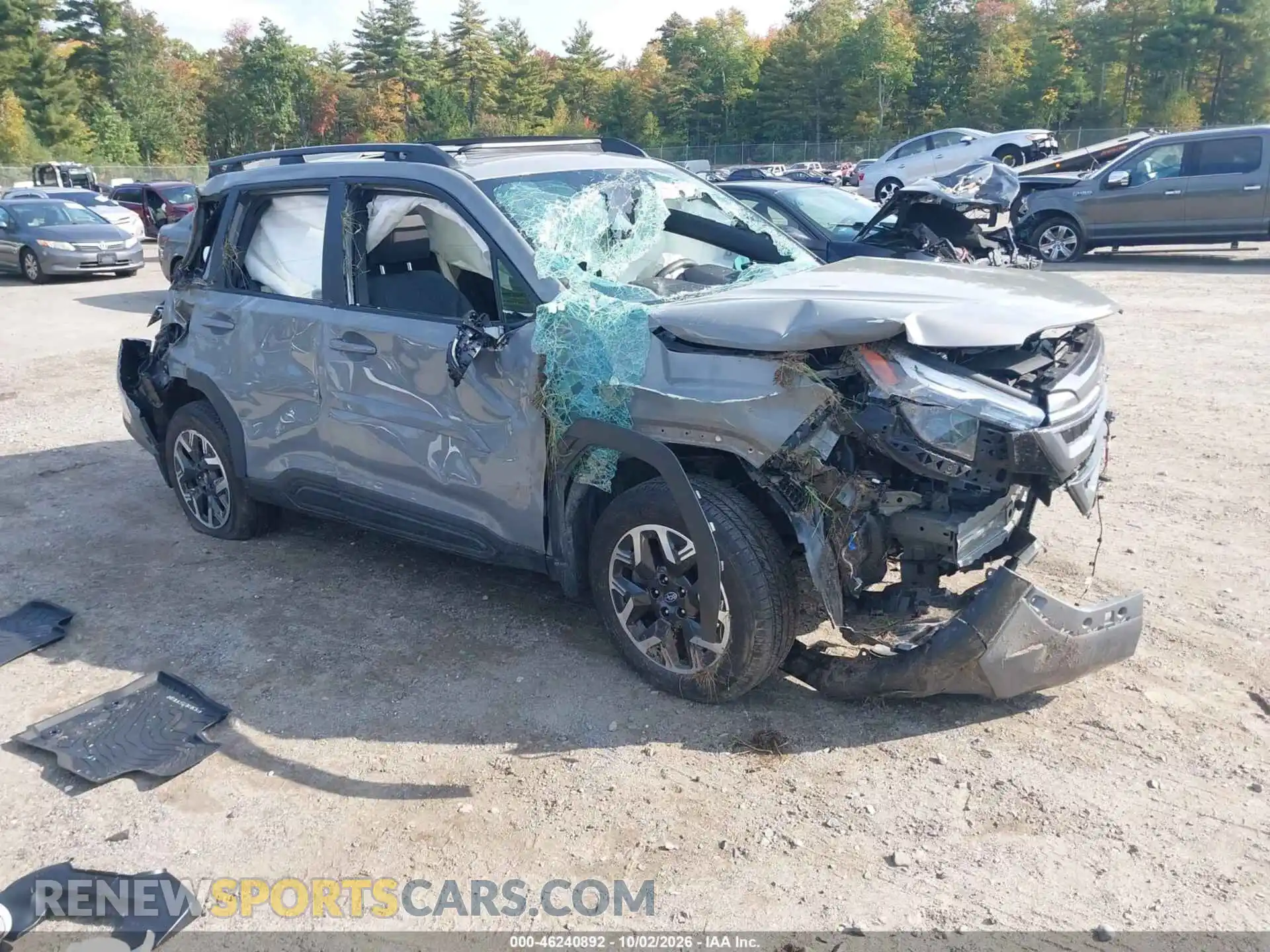 1 Photograph of a damaged car 4S4SLDD62T3018018 SUBARU FORESTER 2026