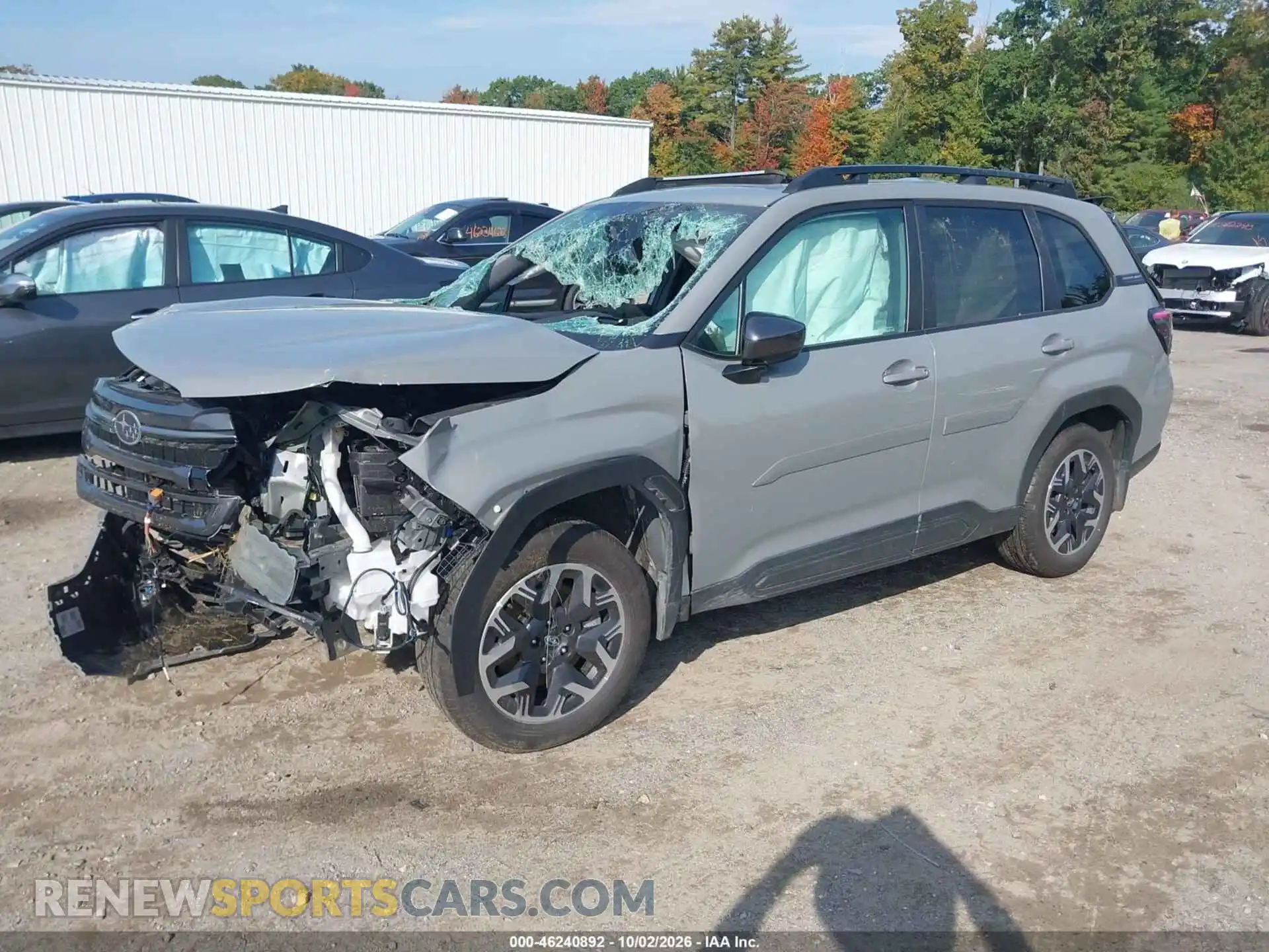 2 Photograph of a damaged car 4S4SLDD62T3018018 SUBARU FORESTER 2026