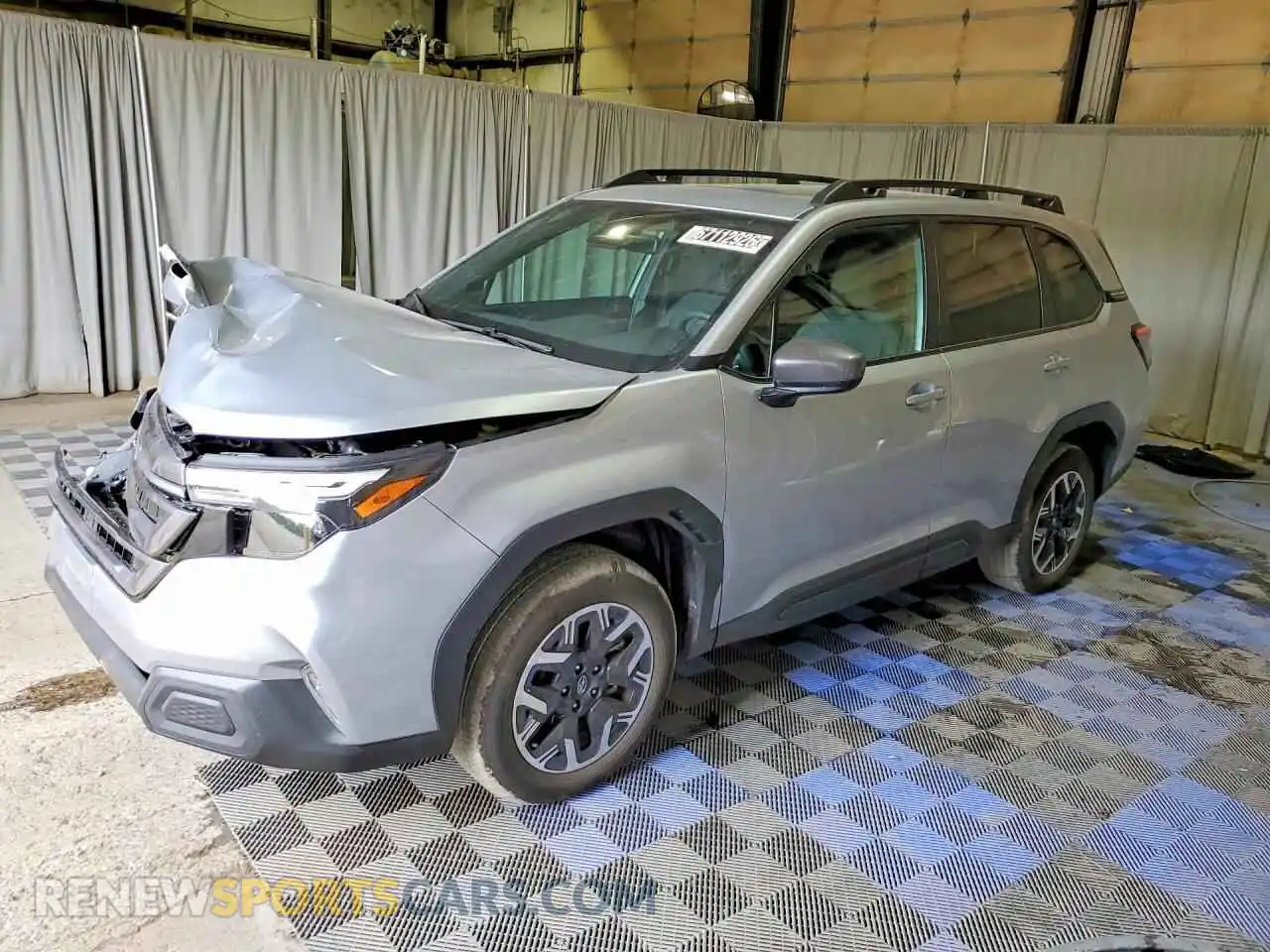1 Photograph of a damaged car 4S4SLDD62T3068191 SUBARU FORESTER 2026