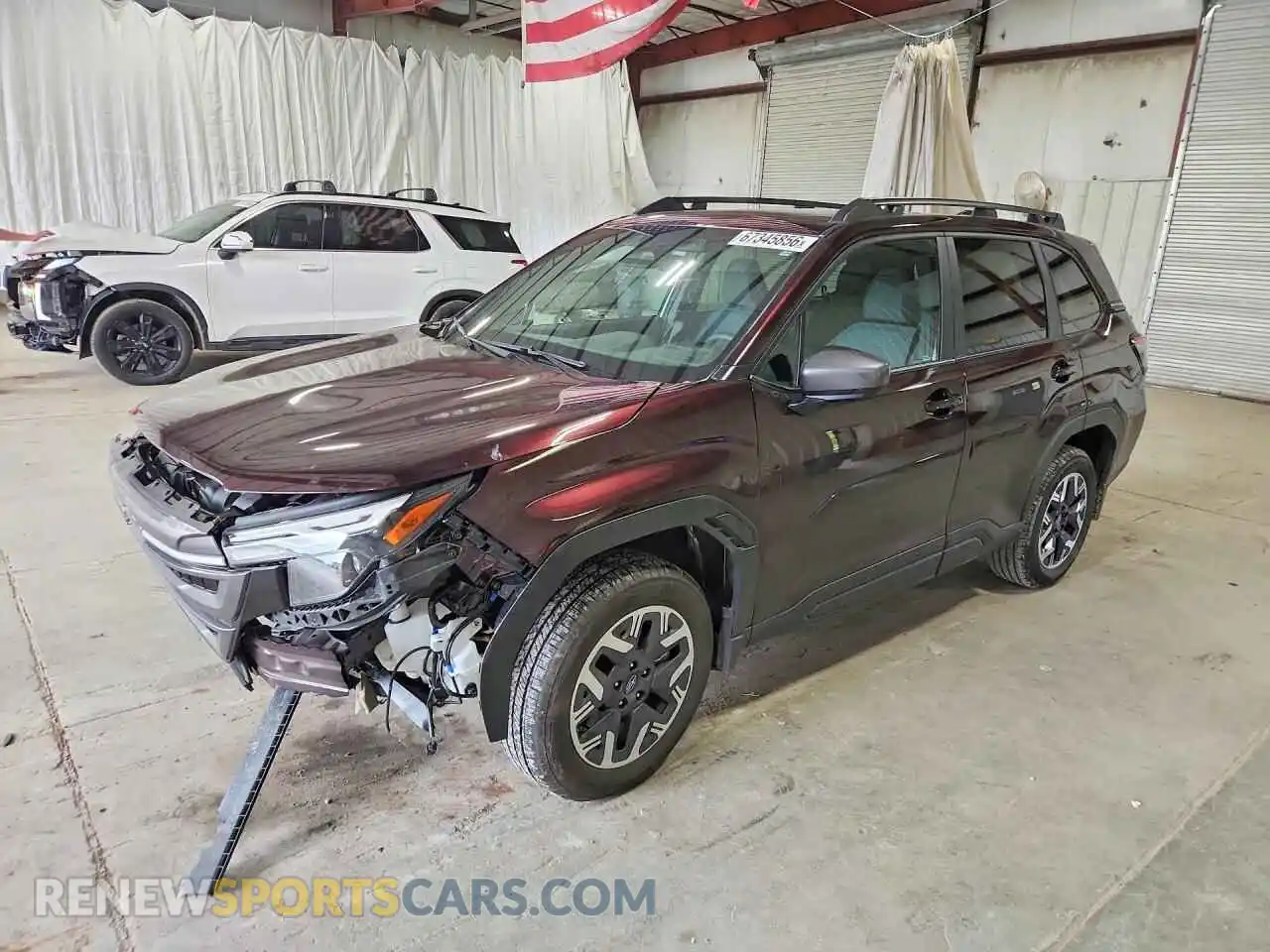 1 Photograph of a damaged car 4S4SLDD62T3120631 SUBARU FORESTER 2026