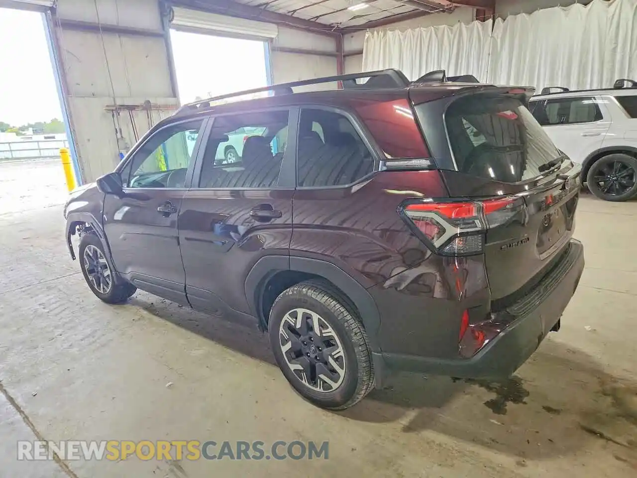 2 Photograph of a damaged car 4S4SLDD62T3120631 SUBARU FORESTER 2026