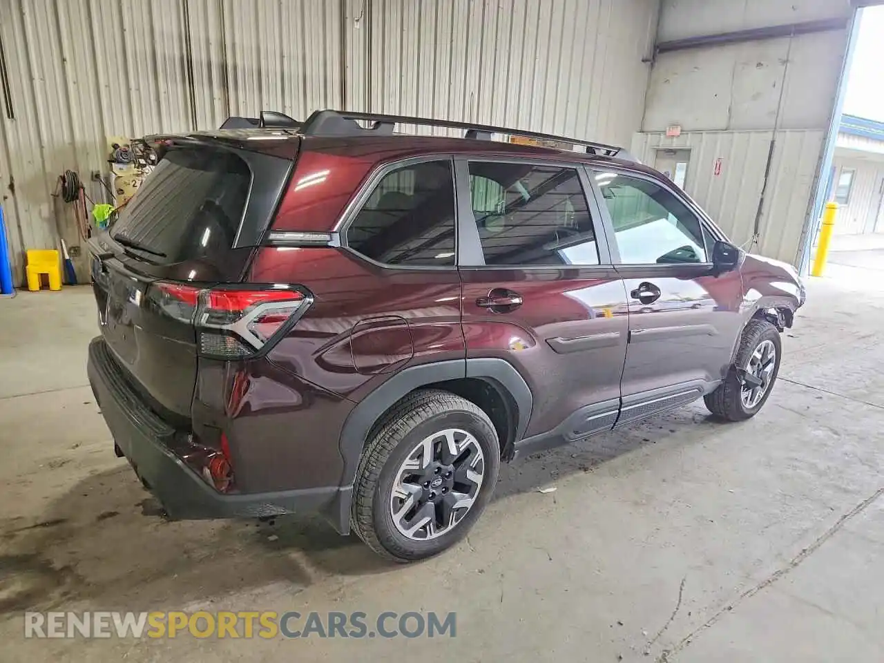 3 Photograph of a damaged car 4S4SLDD62T3120631 SUBARU FORESTER 2026
