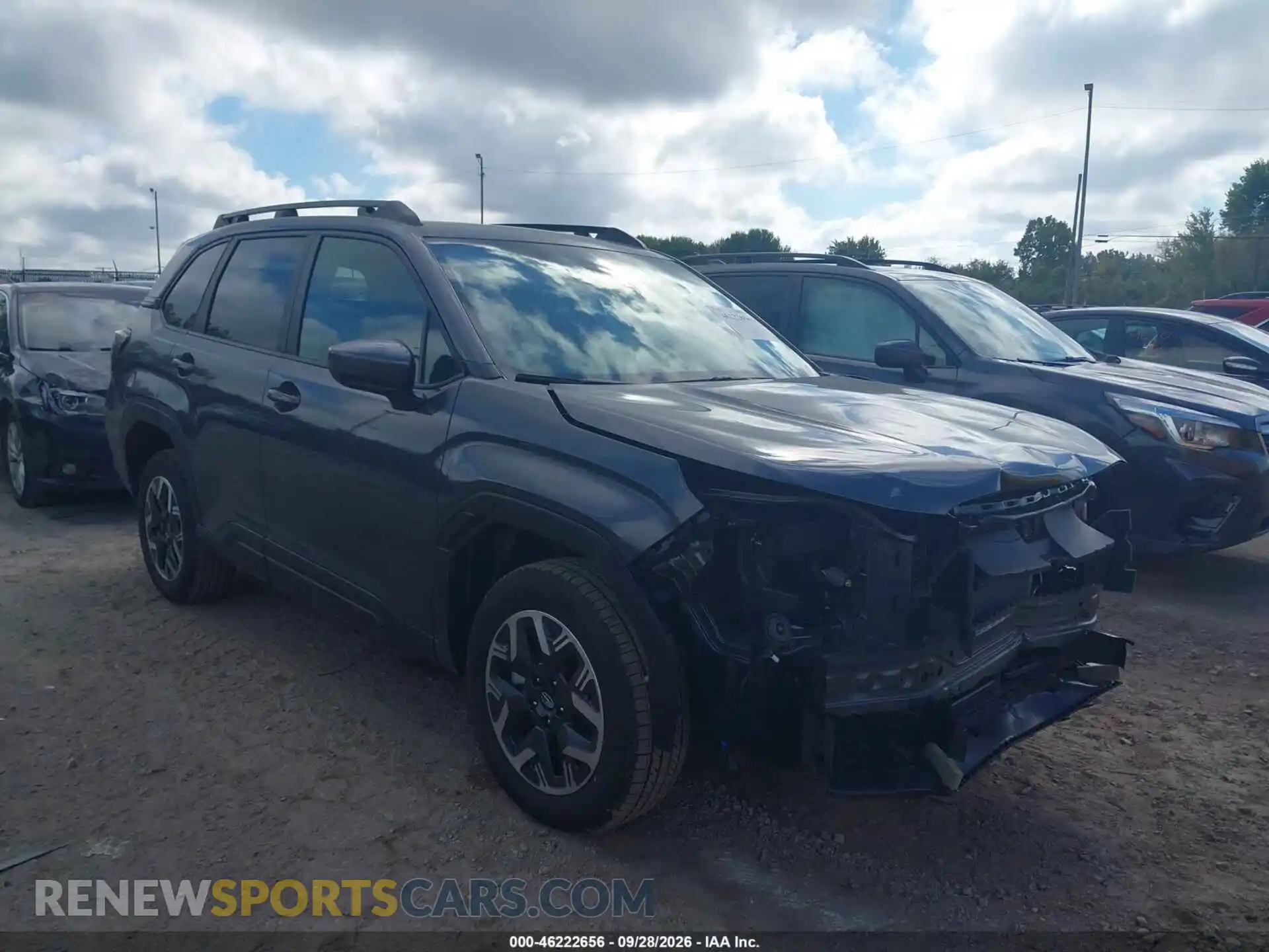 1 Photograph of a damaged car 4S4SLDD62T3149787 SUBARU FORESTER 2026