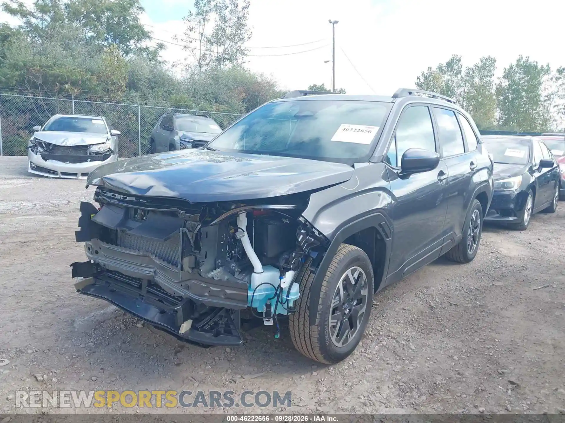 2 Photograph of a damaged car 4S4SLDD62T3149787 SUBARU FORESTER 2026