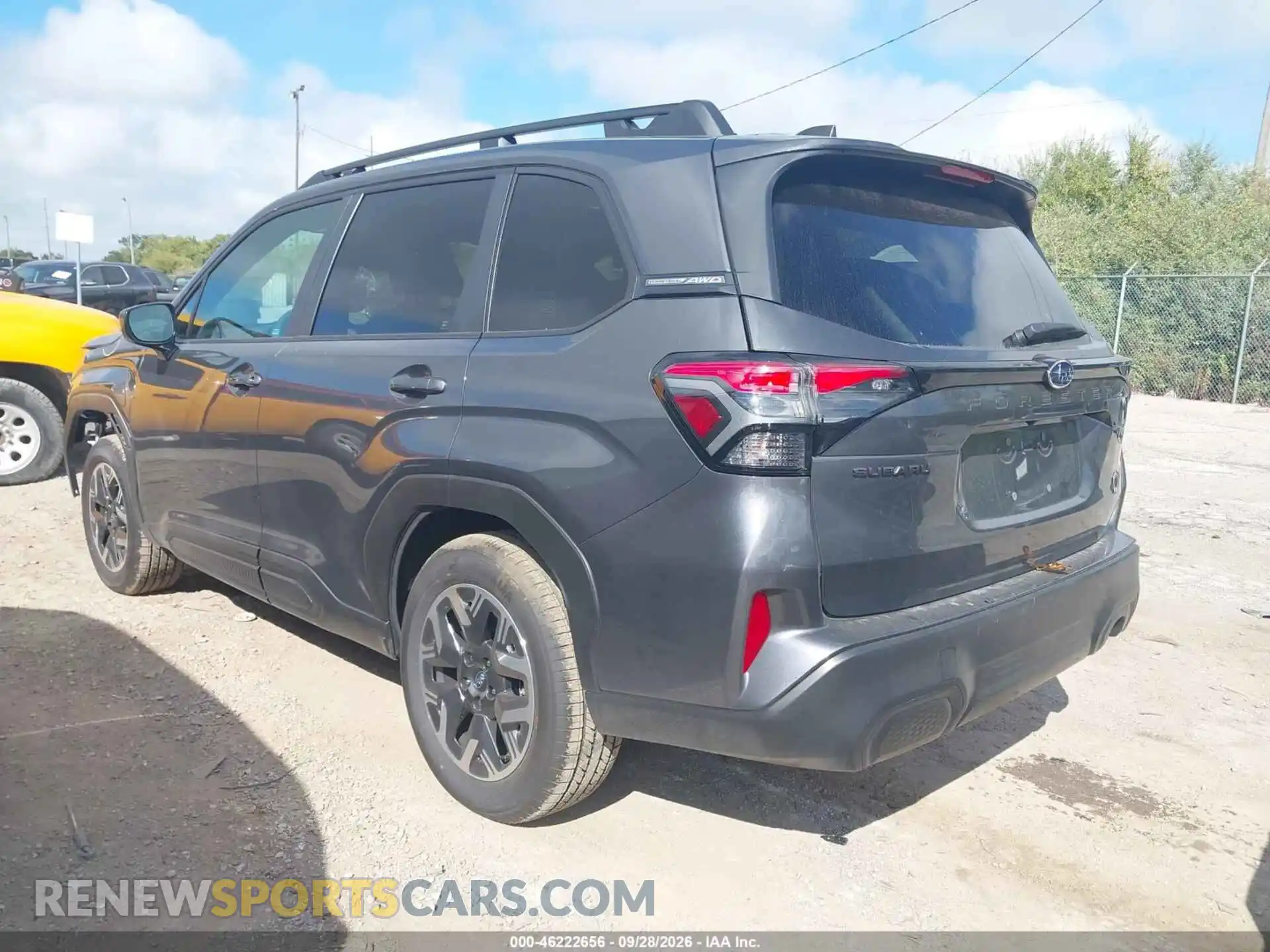 3 Photograph of a damaged car 4S4SLDD62T3149787 SUBARU FORESTER 2026