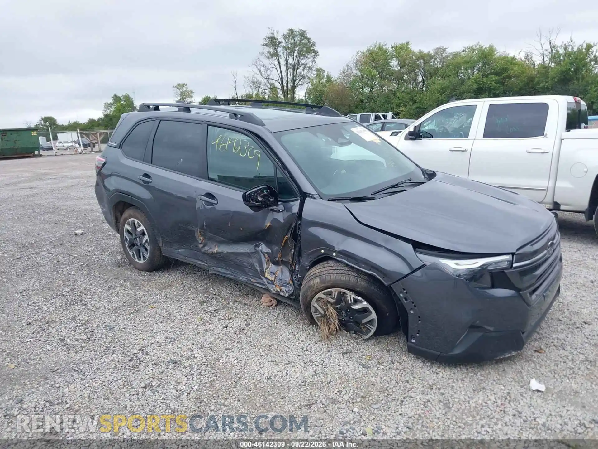 1 Фотография поврежденного автомобиля 4S4SLDD64T3042272 SUBARU FORESTER 2026