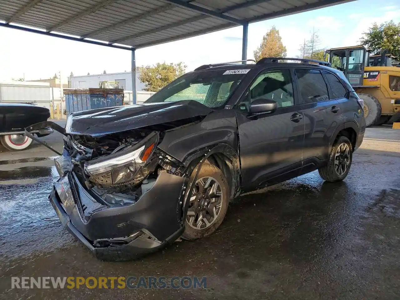 1 Photograph of a damaged car 4S4SLDD64T3096753 SUBARU FORESTER 2026