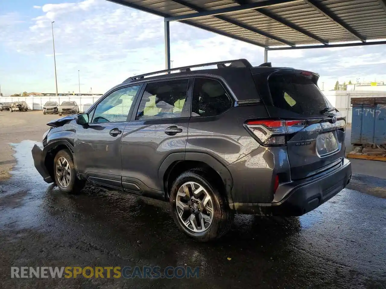 2 Photograph of a damaged car 4S4SLDD64T3096753 SUBARU FORESTER 2026