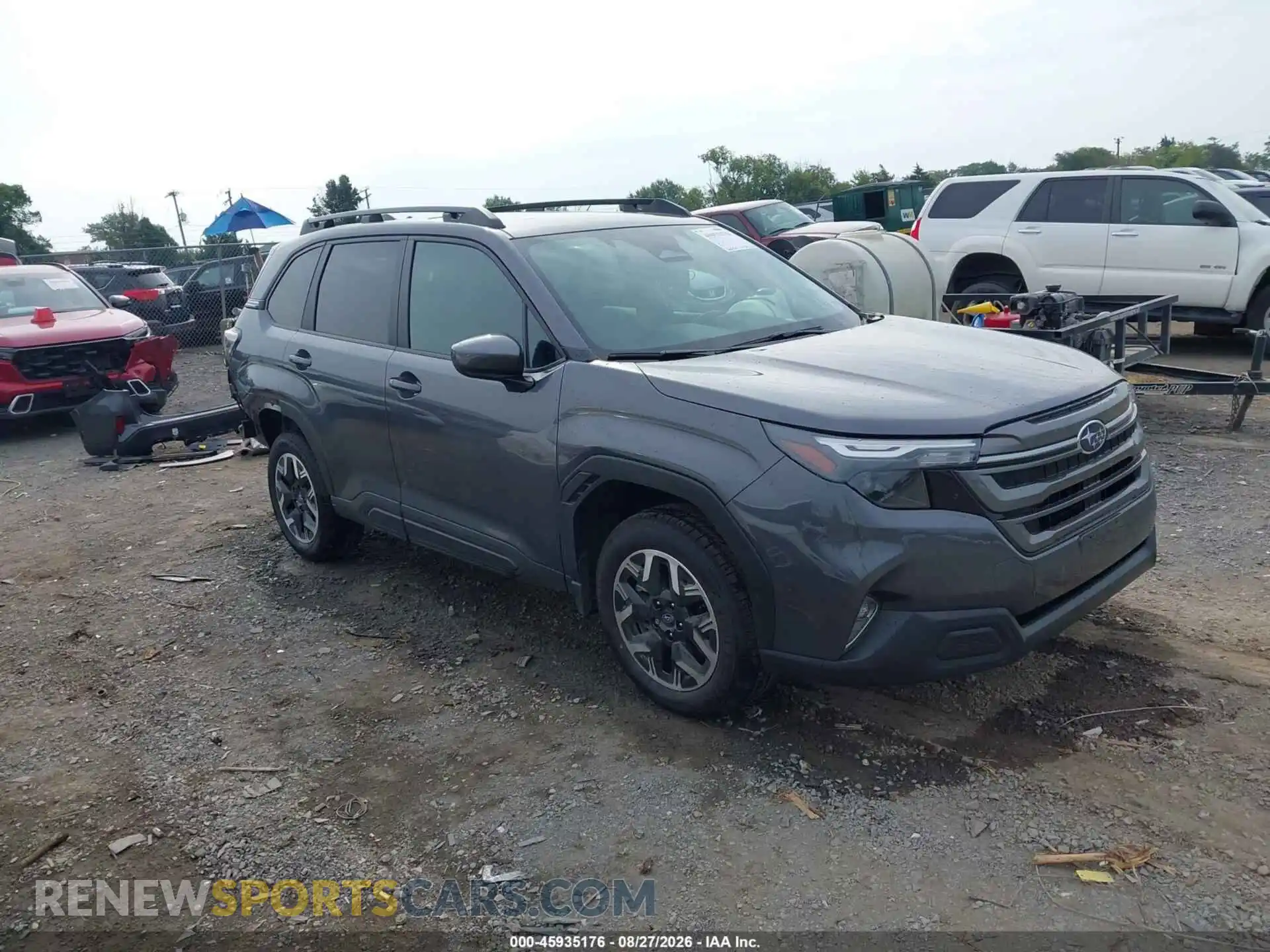 1 Фотография поврежденного автомобиля 4S4SLDD65T3037145 SUBARU FORESTER 2026