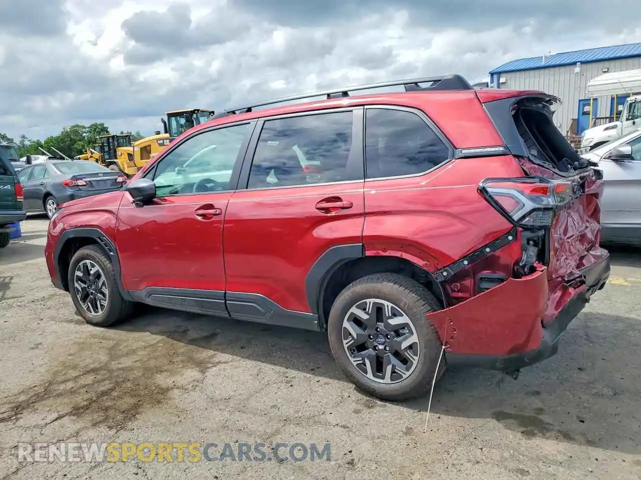 2 Photograph of a damaged car 4S4SLDD65T3055242 SUBARU FORESTER 2026