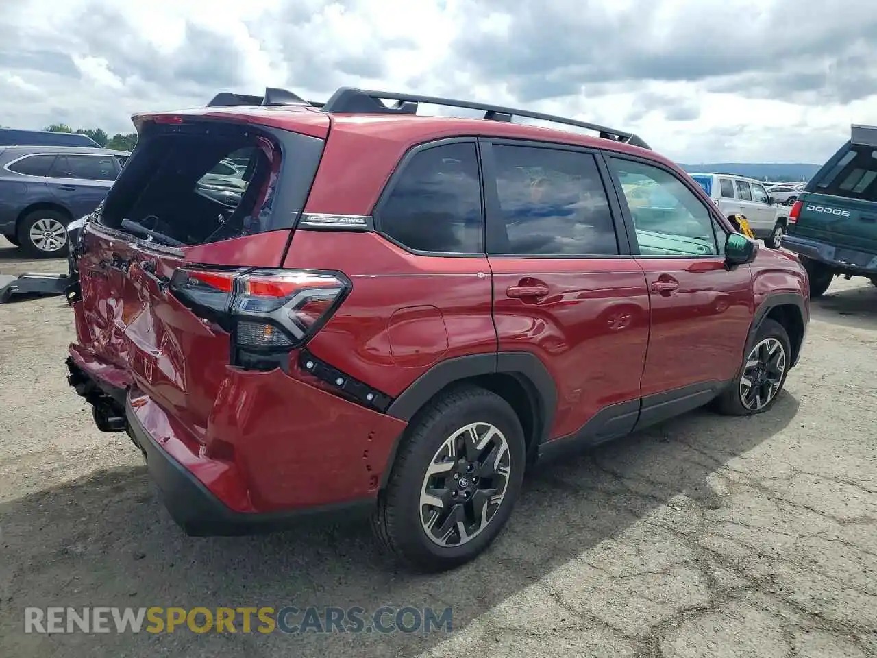 3 Photograph of a damaged car 4S4SLDD65T3055242 SUBARU FORESTER 2026