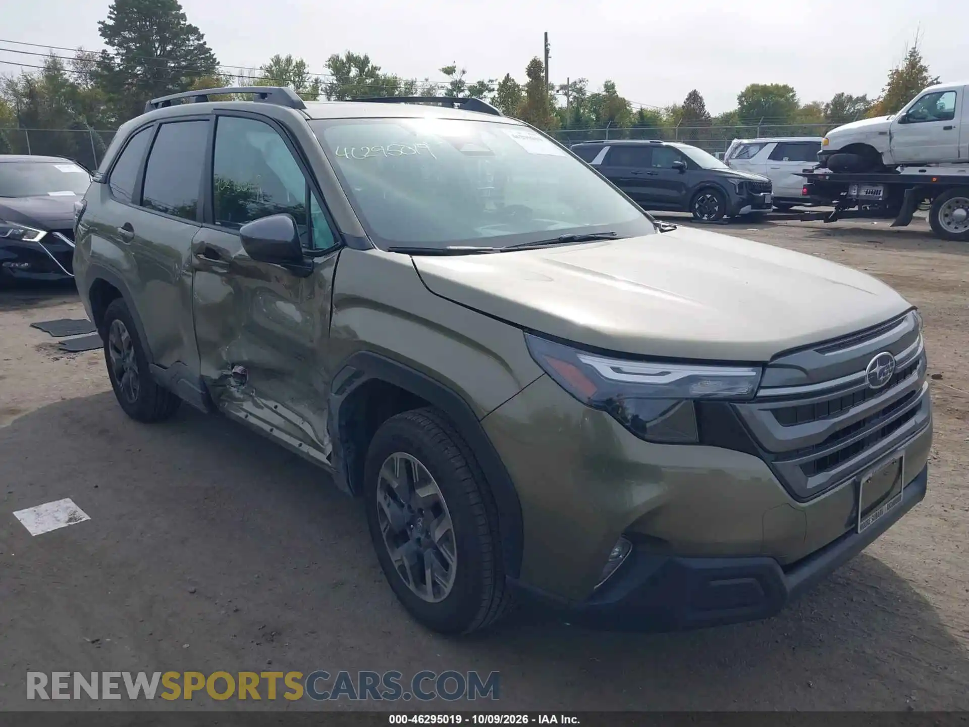 1 fotografías del automóvil dañado 4S4SLDD65T3091285 SUBARU FORESTER 2026