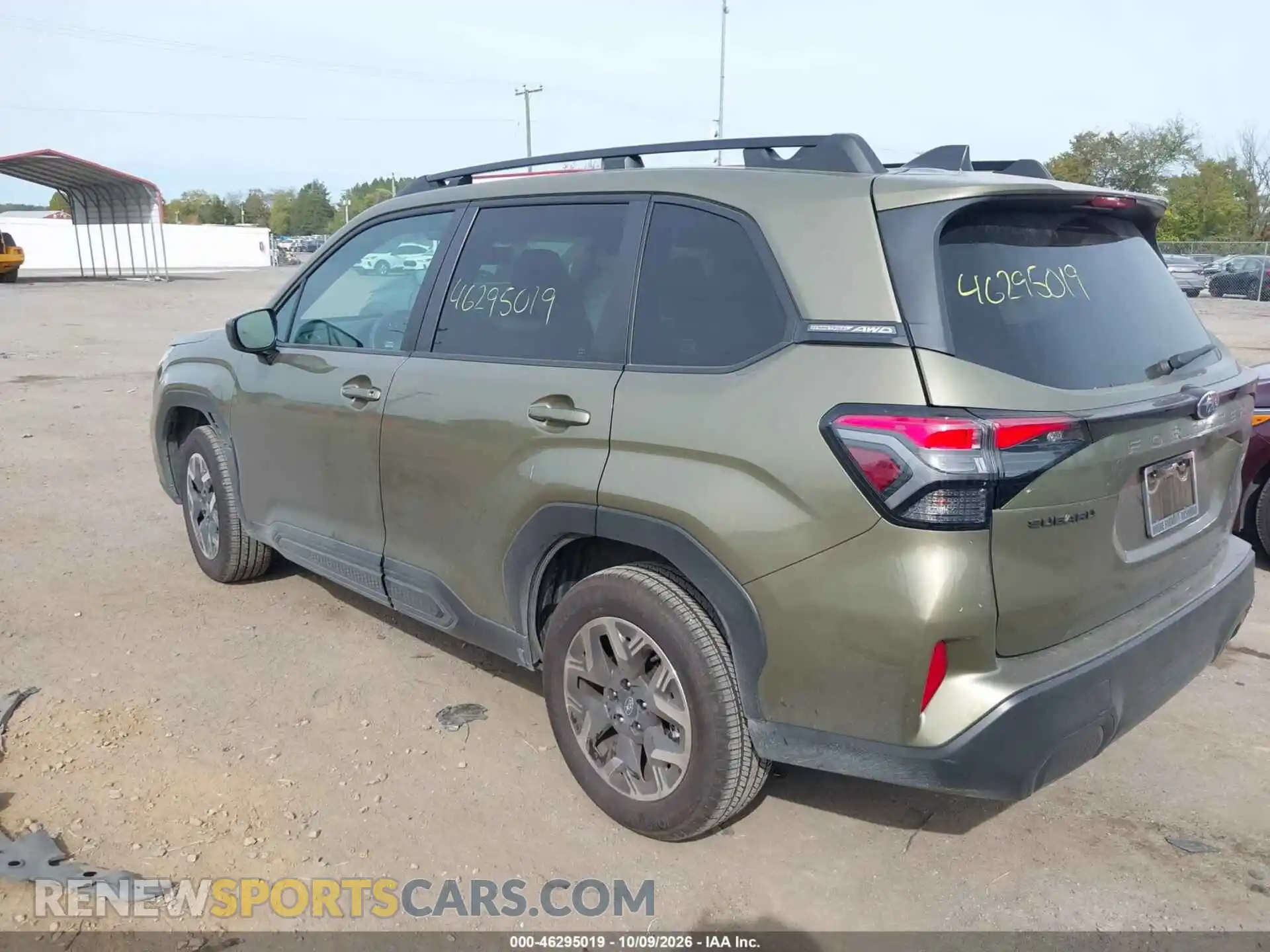 3 fotografías del automóvil dañado 4S4SLDD65T3091285 SUBARU FORESTER 2026