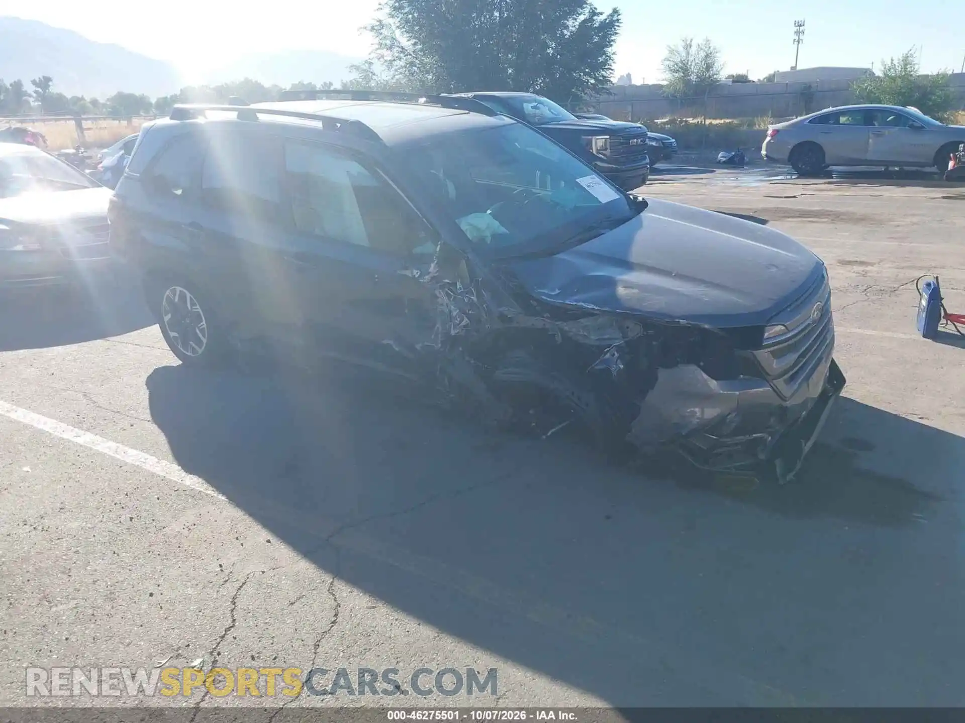 1 Photograph of a damaged car 4S4SLDD66T3063818 SUBARU FORESTER 2026