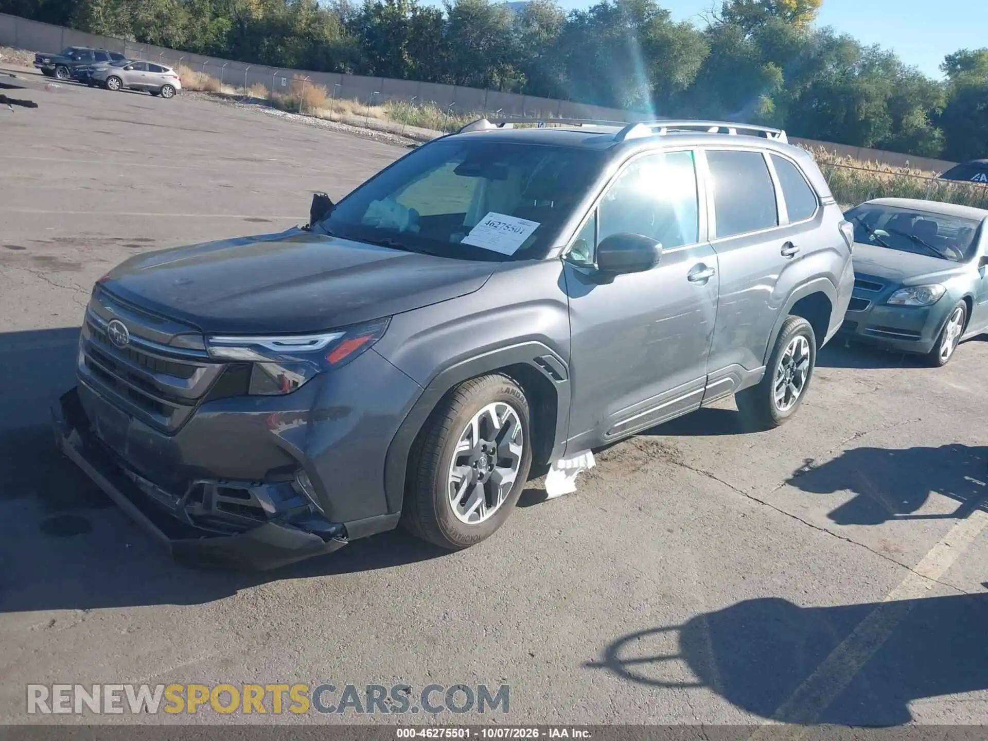 2 Photograph of a damaged car 4S4SLDD66T3063818 SUBARU FORESTER 2026