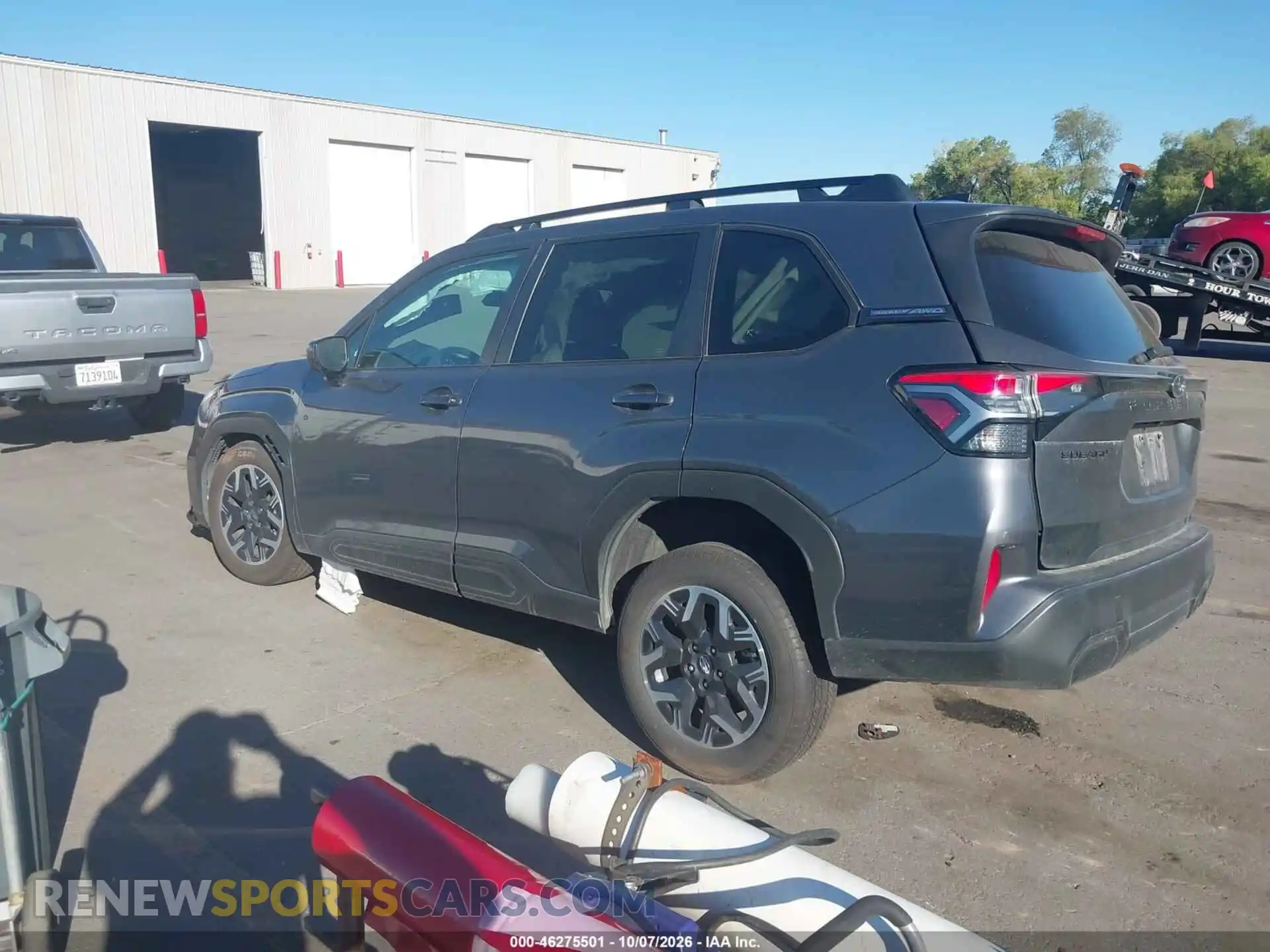 3 Photograph of a damaged car 4S4SLDD66T3063818 SUBARU FORESTER 2026