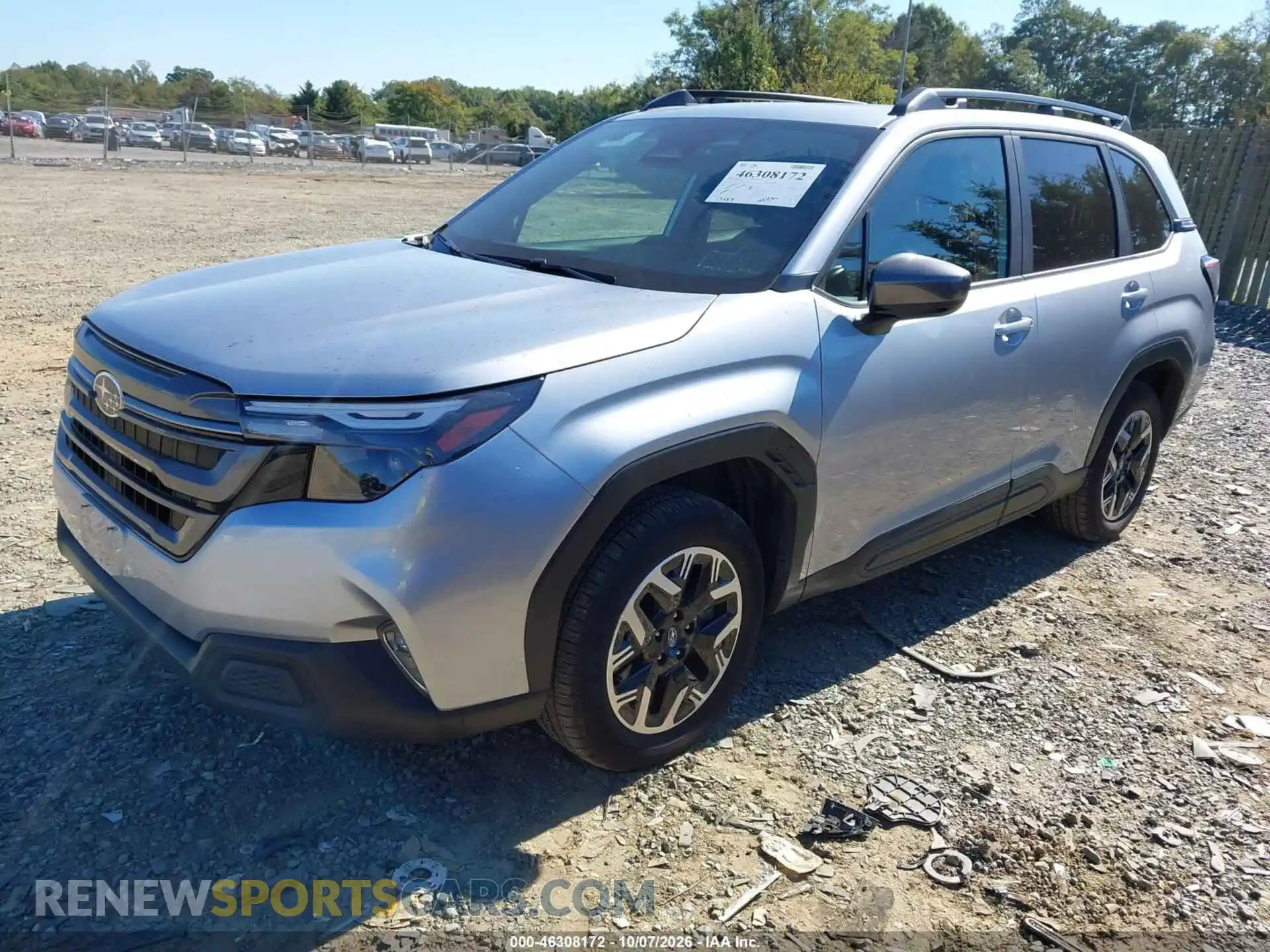 2 Photograph of a damaged car 4S4SLDD66T3071921 SUBARU FORESTER 2026