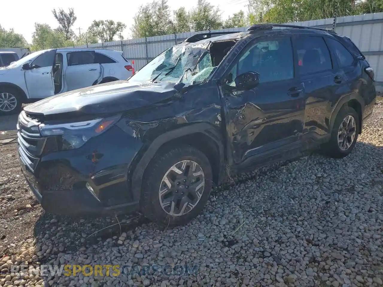 1 Photograph of a damaged car 4S4SLDD66T3104738 SUBARU FORESTER 2026