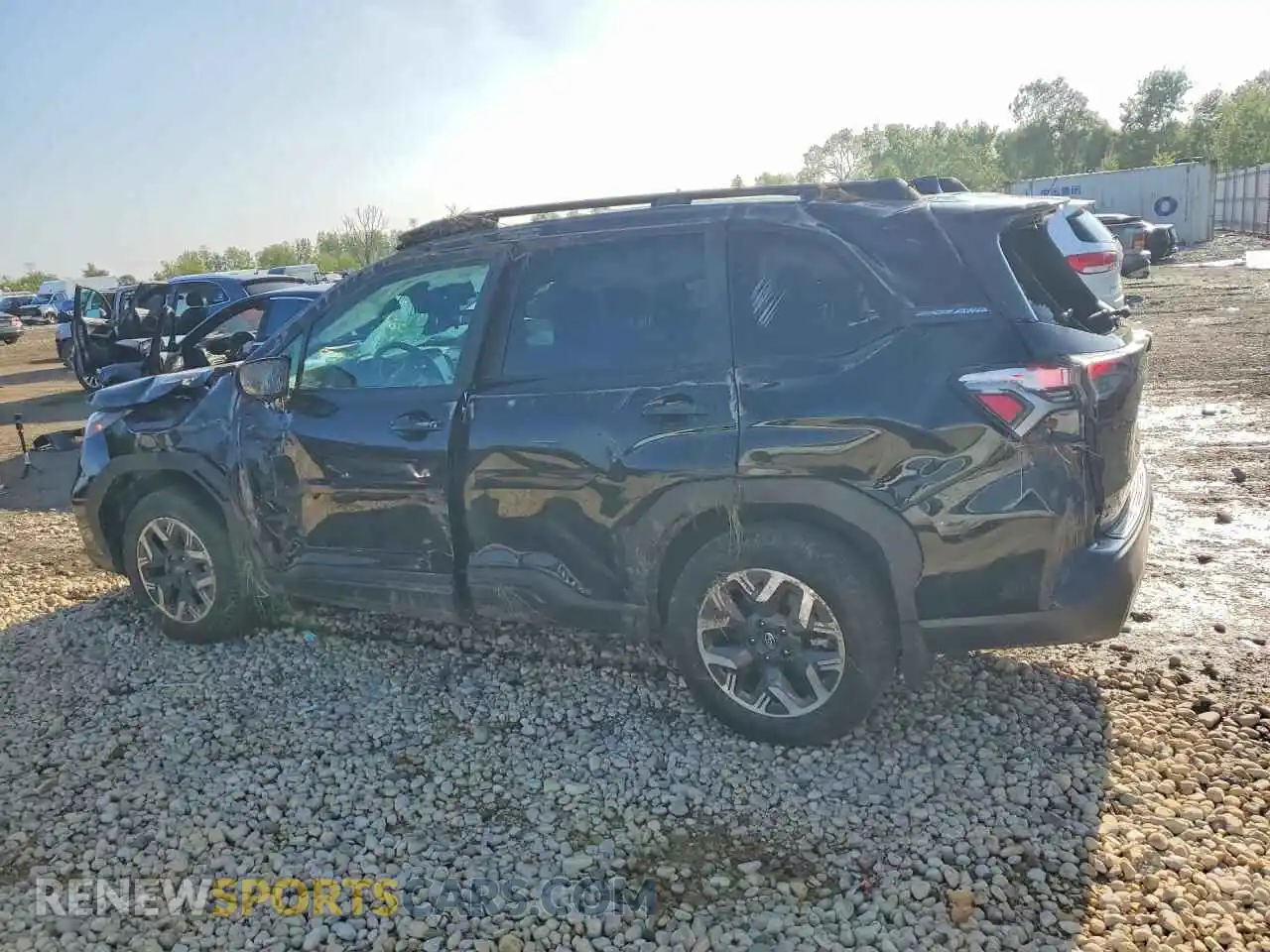 2 Photograph of a damaged car 4S4SLDD66T3104738 SUBARU FORESTER 2026