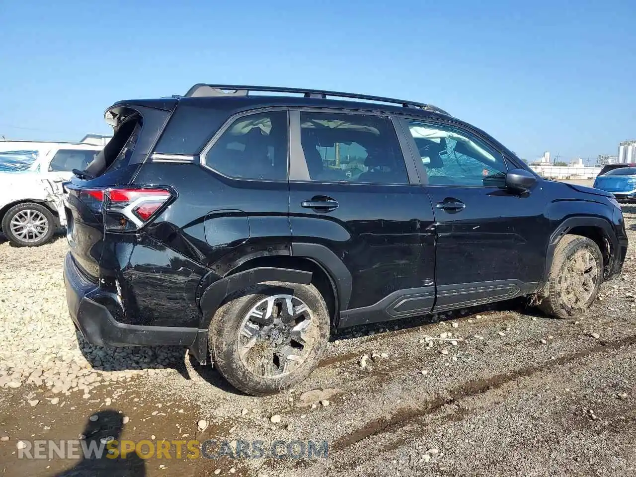 3 Photograph of a damaged car 4S4SLDD66T3104738 SUBARU FORESTER 2026