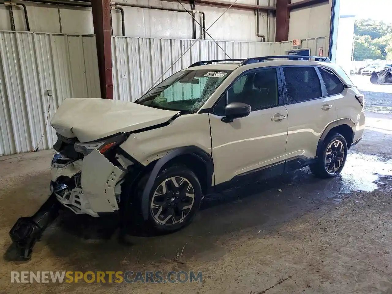 1 Photograph of a damaged car 4S4SLDD66T3111169 SUBARU FORESTER 2026