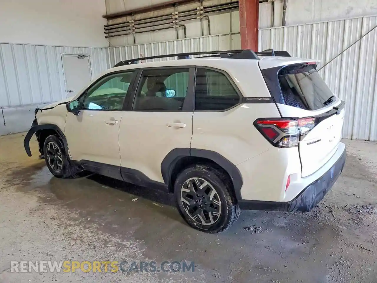 2 Photograph of a damaged car 4S4SLDD66T3111169 SUBARU FORESTER 2026