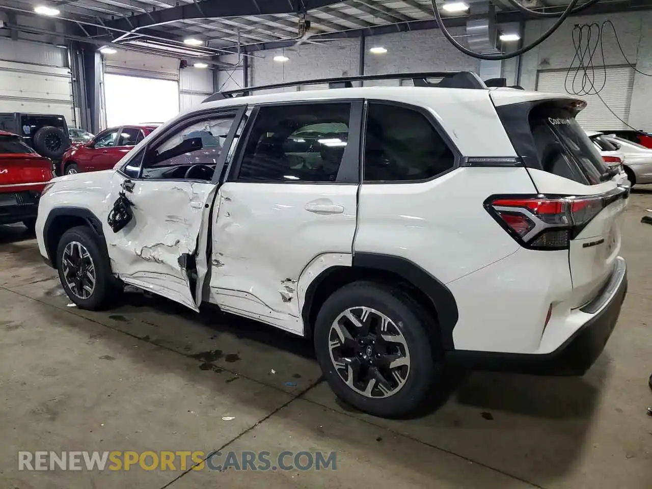 2 Photograph of a damaged car 4S4SLDD67T3013977 SUBARU FORESTER 2026