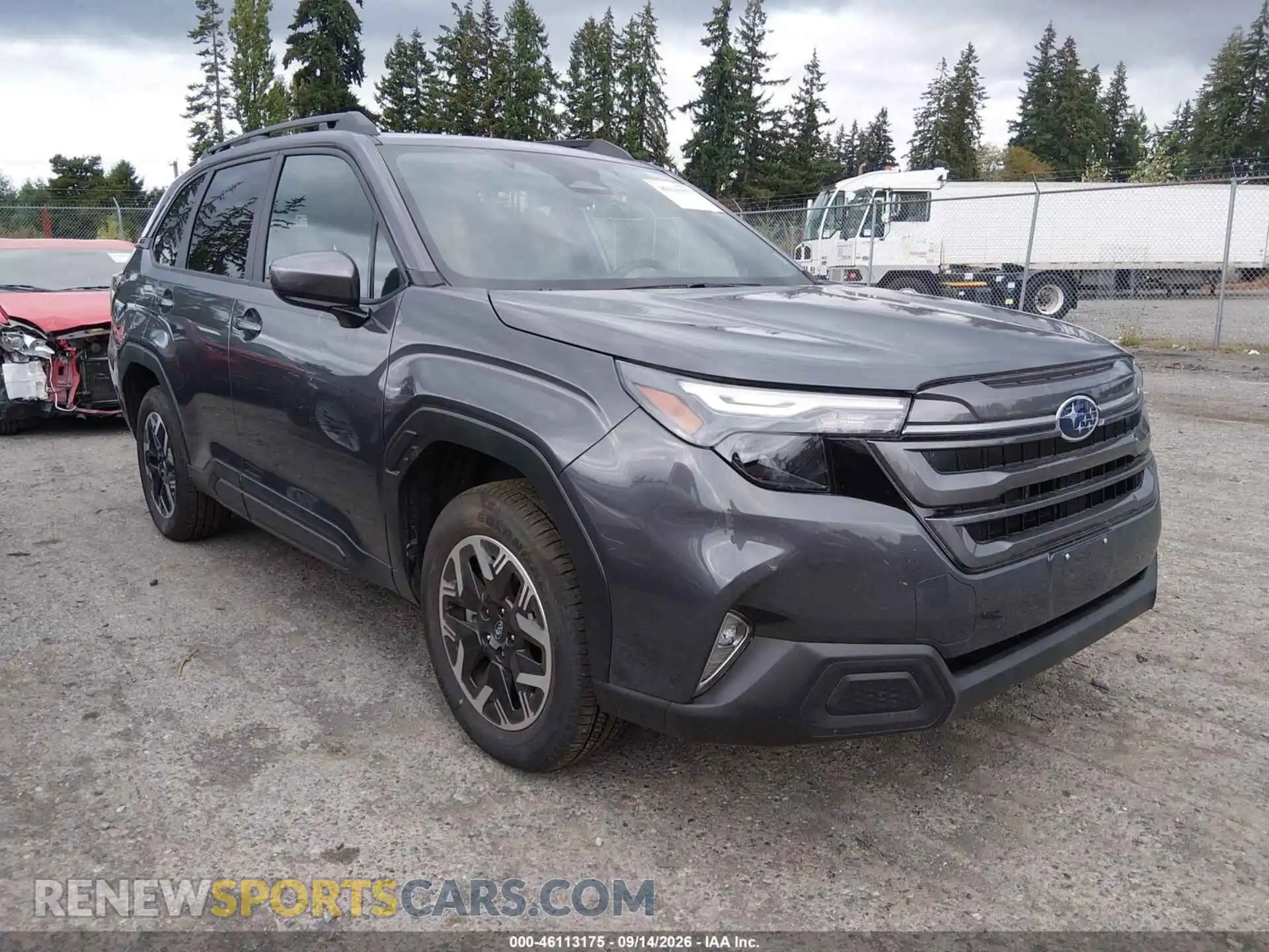 1 Photograph of a damaged car 4S4SLDD67T3097170 SUBARU FORESTER 2026