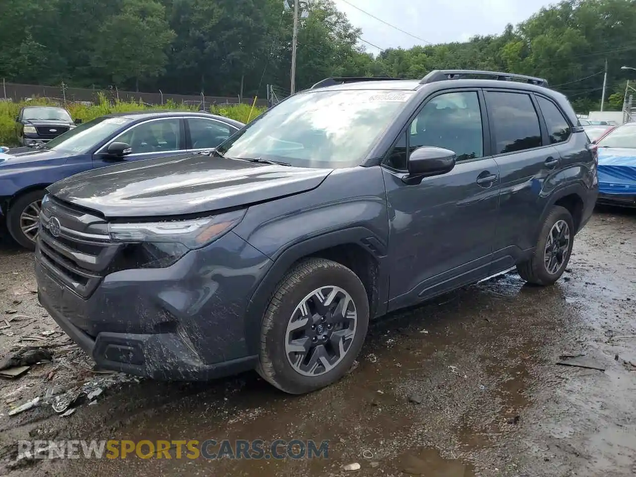 1 Photograph of a damaged car 4S4SLDD68T3045417 SUBARU FORESTER 2026