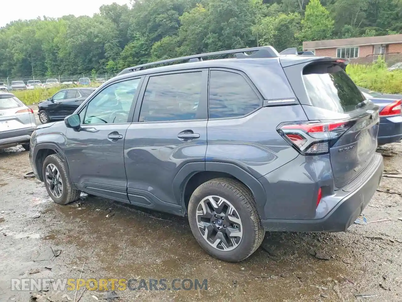 2 Photograph of a damaged car 4S4SLDD68T3045417 SUBARU FORESTER 2026