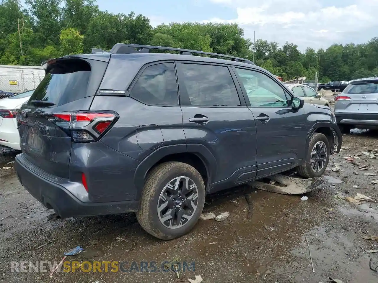 3 Photograph of a damaged car 4S4SLDD68T3045417 SUBARU FORESTER 2026