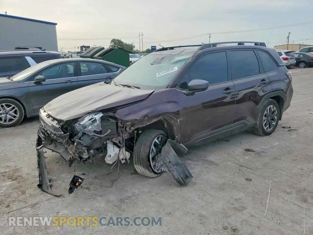 1 Photograph of a damaged car 4S4SLDD68T3051752 SUBARU FORESTER 2026