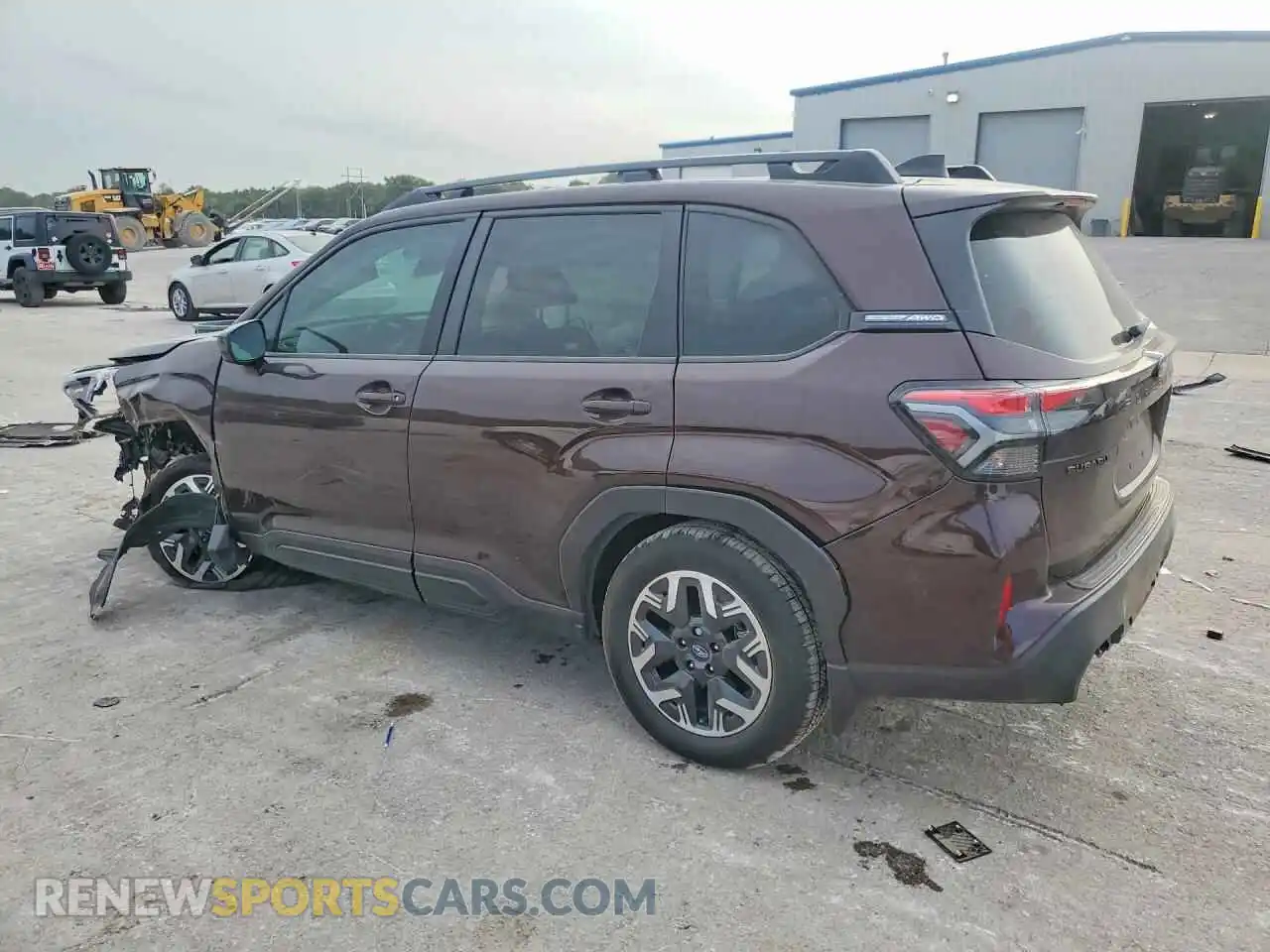 2 Photograph of a damaged car 4S4SLDD68T3051752 SUBARU FORESTER 2026
