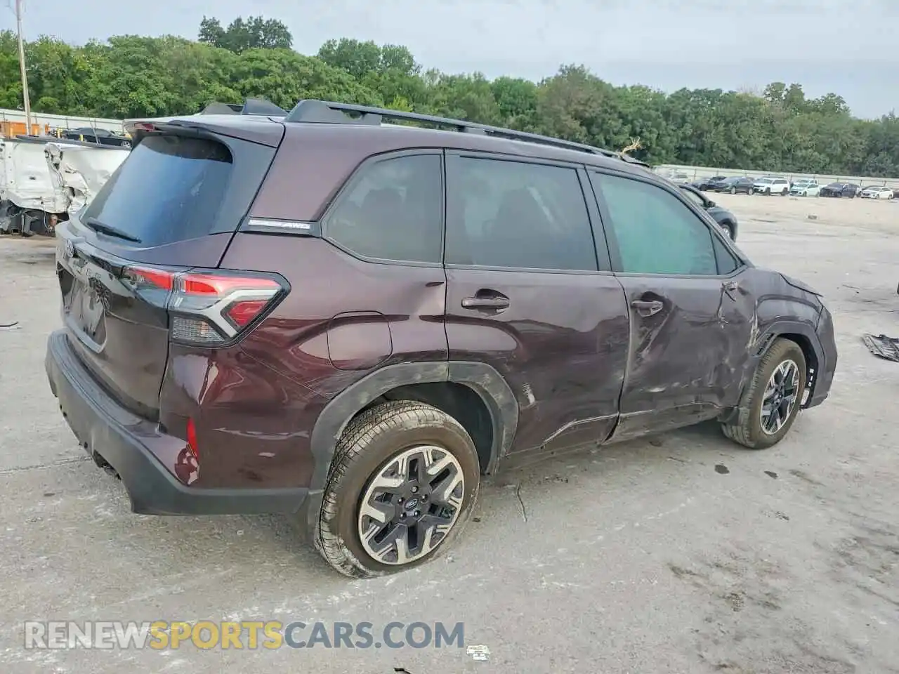 3 Photograph of a damaged car 4S4SLDD68T3051752 SUBARU FORESTER 2026
