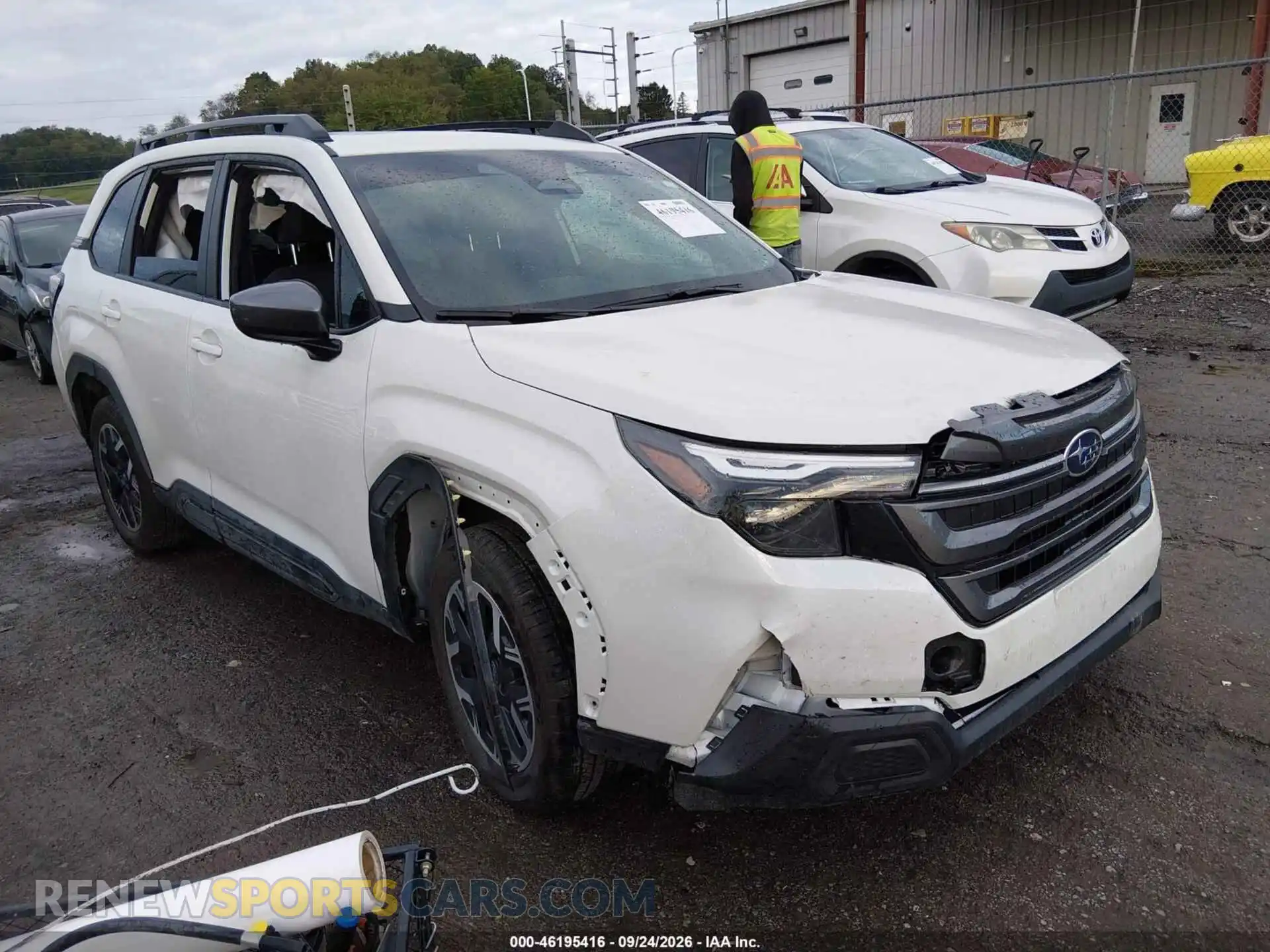 1 fotografías del automóvil dañado 4S4SLDD68T3059480 SUBARU FORESTER 2026