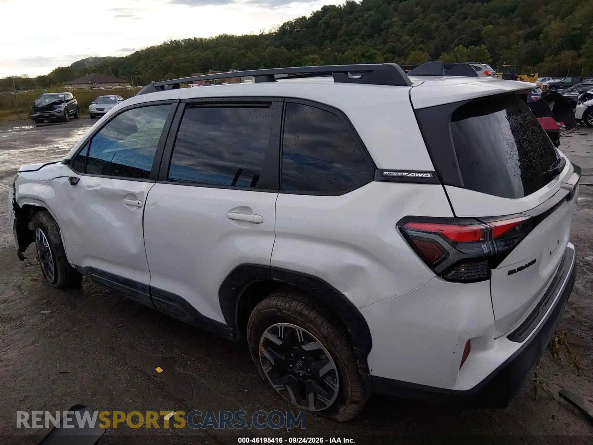 3 fotografías del automóvil dañado 4S4SLDD68T3059480 SUBARU FORESTER 2026