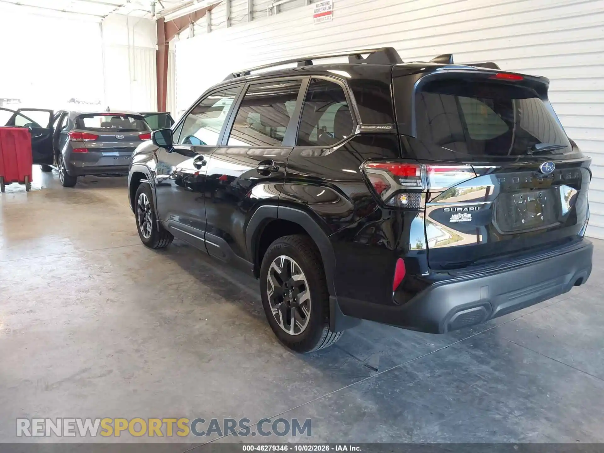 3 Фотография поврежденного автомобиля 4S4SLDD68T3083178 SUBARU FORESTER 2026