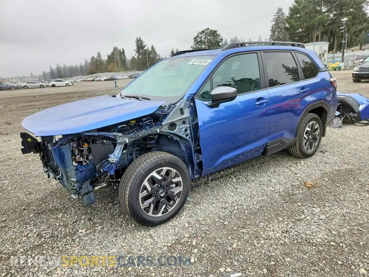 1 Photograph of a damaged car 4S4SLDD68T3109374 SUBARU FORESTER 2026