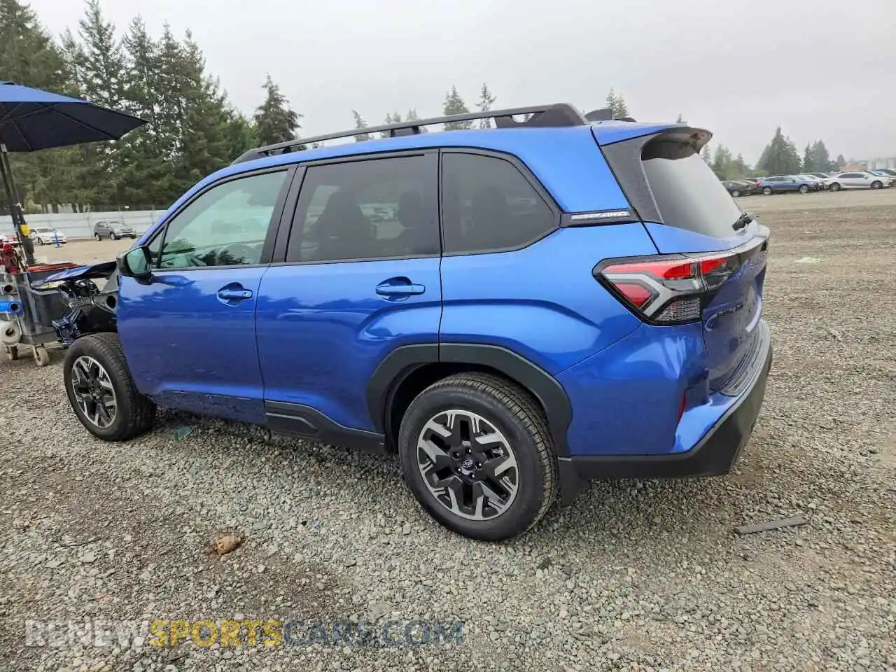 2 Photograph of a damaged car 4S4SLDD68T3109374 SUBARU FORESTER 2026