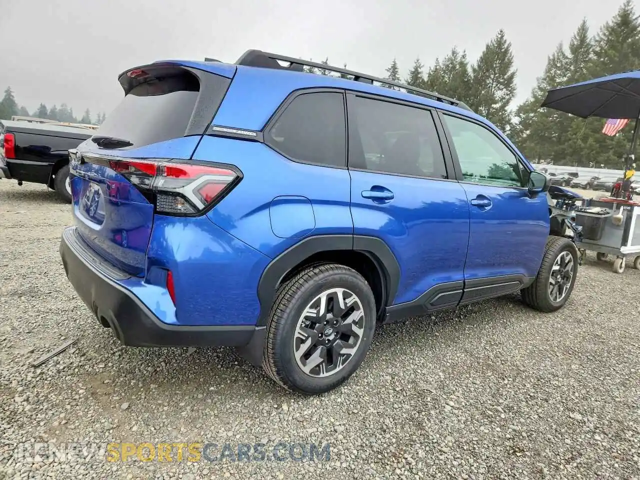 3 Photograph of a damaged car 4S4SLDD68T3109374 SUBARU FORESTER 2026
