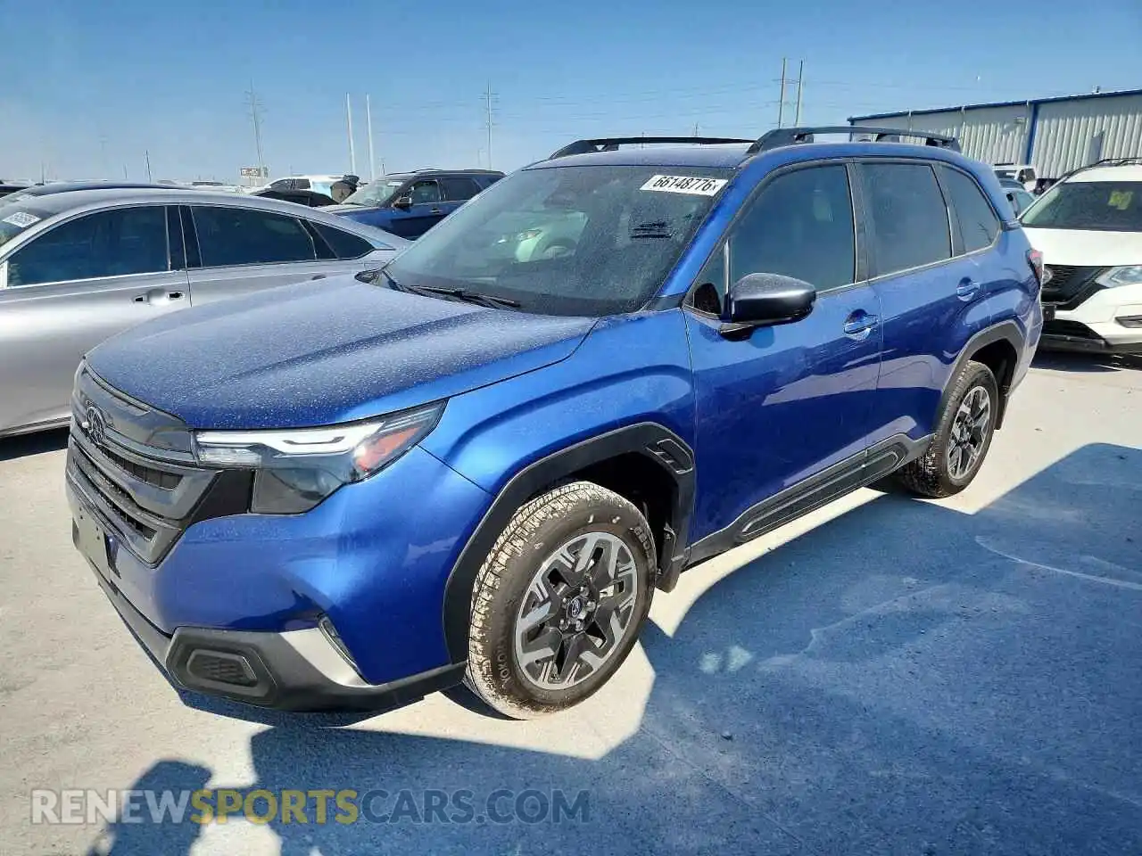 1 Photograph of a damaged car 4S4SLDD69T3051467 SUBARU FORESTER 2026