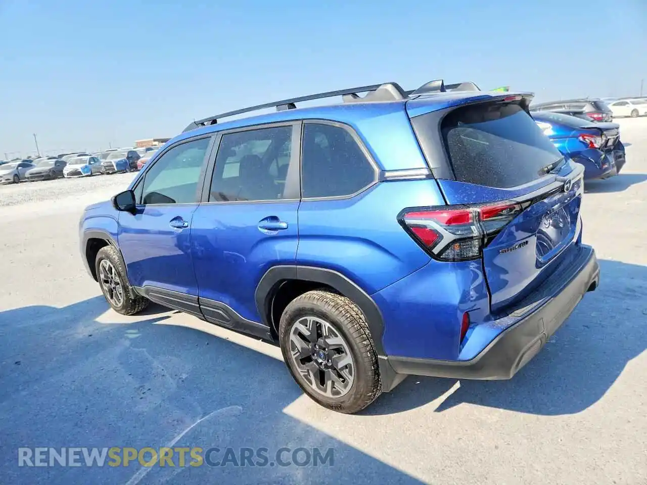 2 Photograph of a damaged car 4S4SLDD69T3051467 SUBARU FORESTER 2026