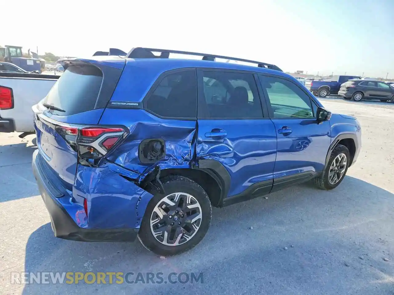 3 Photograph of a damaged car 4S4SLDD69T3051467 SUBARU FORESTER 2026