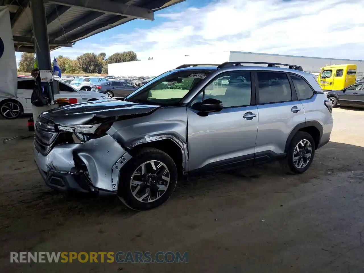 1 fotografías del automóvil dañado 4S4SLDD69T3097283 SUBARU FORESTER 2026